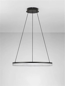 Lustra LED suspendata design modern LONELA I, NVL-9695503
