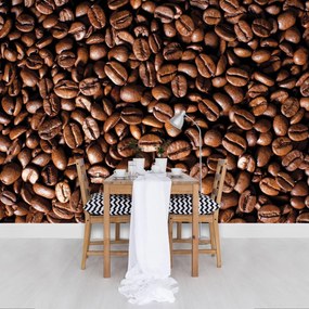 Fototapet - Boabe de cafea (152,5x104 cm), în 8 de alte dimensiuni noi