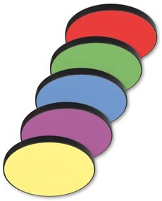 Lustră LED RGB pe cablu dimabilă LED/60W/230V Wi-Fi Tuya neagră Top Light + telecomandă