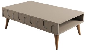 Măsuță de cafea Bipemu 1 (nuc + atlas). 1093325