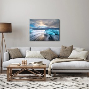 Tablou - Plaja Diamond Beach (70x50 cm)