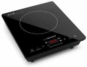 Plita cu inductie Esperanza Vesuvius EKH009 2000 W Negru