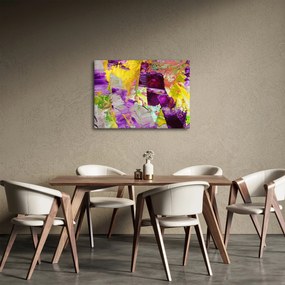 Tablou cu abstracție - pictura (70x50 cm)