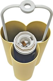 Lampa de masa design scandinav minimalist Sandro galben