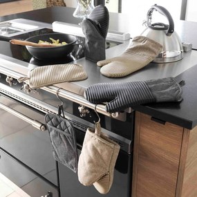 Mănușă de bucătărie din silicon, din amestec de fibre Adam – douceur d'intérieur