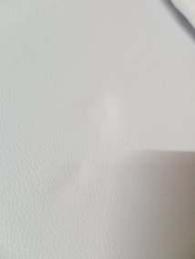 Reducere Scaun alb BALI MARK cu picioare din lemn de fag Calitatea II