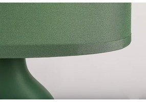 Rabalux 74071 - Lampă de masă SYLIRA, 1xE14/40W/230V, verde