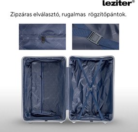 TraveLux Voyager II set valiză rulantă aur roz