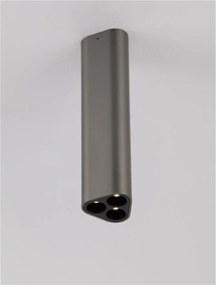 Spot LED aplicat design modern ETHO nickel, NVL-9695159