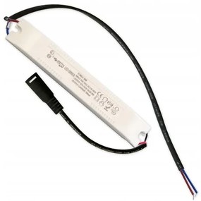 Panou LED aplicat 7938-LVT, 120x30, 60W, 4800lm, lumina neutra, negru, IP20, Masterled