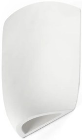 Aplica de perete iluminat ambiental KAPPU 25 alb