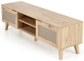 Comodă TV Rustico, stejar artisan