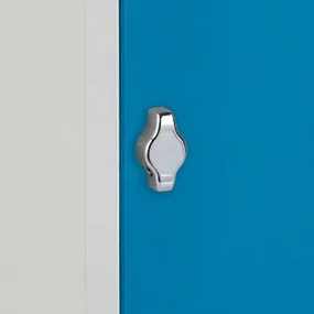 Broasca pivotanta pentru dulapuri metalice, gri