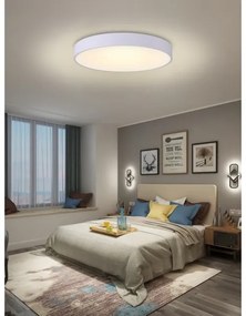 Plafonieră LED dimabilă Immax NEO 07207L RONDATE 65W/230V Tuya alb + telecomandă