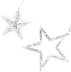 Aigostar - Instalație LED de exterior pentru Crăciun, 120 LED, 6W, 230V, 8 funcții, 3 x 0,6 m, IP44, alb cald, cu telecomandă