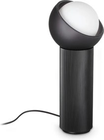 Lampa de masa moderna BLOOM TL1 BIG NERO
