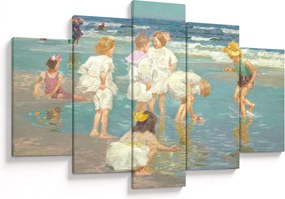 Tablou - Edward Henry Potthast, A Holiday, reproducere (150x105 cm)