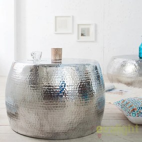 Masuta Living eleganta Optik 60cm argintiu