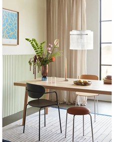 Masă de dining în culoare naturală din lemn de stejar 100x200 cm Herringbone – Hübsch