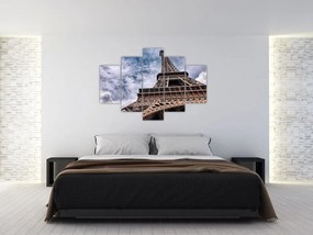 Tablou cu turnul Eifel (150x105 cm)