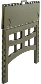 Keeeper Masă pliantă de exterior Timo L Olive, L