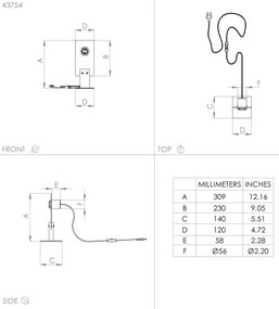 Lampă de masă BRAMERTON 1xE27/40W/230V Eglo 43754