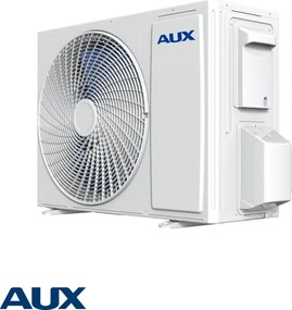 Aparat de aer conditionat cu invertor AUX New-Q ASW-H18C5C4/QCR3DI-B8, 18.000 BTU, 35 m², A++/A+, R-32, Alb