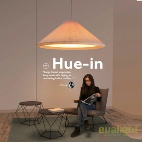 Lustra decorativa design XXL HUE burgundy 20129