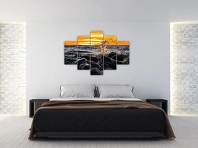 Tablou cu valurile mării (150x105 cm)
