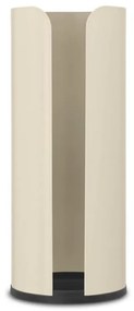 Suport hartie igienica Brabantia ReNew 1006274, Triplu, Rezistent la coroziune, Bej