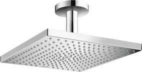 Palarie cu brat de dus Hansgrohe Raindance E 300 Air crom lucios