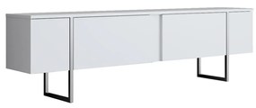 Mobilier living Luna set (Alb + Argintiu) . 1102330