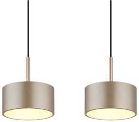 Globo 56964-4H - lustră LED pe cablu RAYMOND LED/40W/230V 3000K alamă