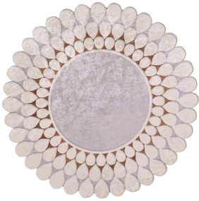 Covor Vitaus Zinno, ⌀ 80 cm, gri