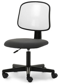 Scaun Liger (grafit + alb + negru). 1110522
