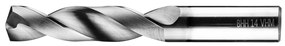 Burghiu din carbură Baildon DIN 6537 K WK3 13,5 mm, VHM TiAlN, 107-60 mm 20113501