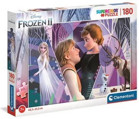 Disney Regatul de gheață Love Puzzle Clementoni de 180 de piese