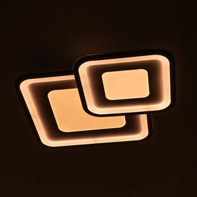 Brilagi - Plafonieră LED dimabilă TANDORA LED/49W/230V 3000-6000K + telecomandă