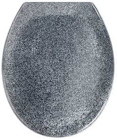 Capac  toaletă OTTANA GRANIT - Duroplast, soft-close, WENKO