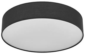 Osram - Plafonieră ORBIS PARIS, 3xE27/25W/230V, Ø 48 cm, negru