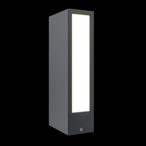 Stalp LED mic pentru iluminat exterior IP65 Hof grafit H-25cm
