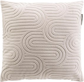 Pernă decorativă cu model de plus, PILA, 45 x 45 cm