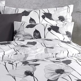 Lenjerie de pat din bumbac renforcé 4Home Monochrome Bloom , 140 x 200 cm, 70 x 90 cm