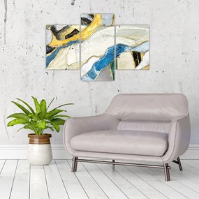 Tablou - Marmură colorată (90x60 cm)