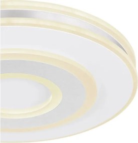 Globo 48276-48R - plafonieră LED cu reglare a intensității MARU LED/48W/230V Ø 42 cm+telecomandă