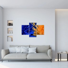 Tablou detailat cu flori (90x60 cm)