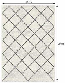 Covoras cu model Culoare Bej, MATES TYP 2 57 x 90 cm