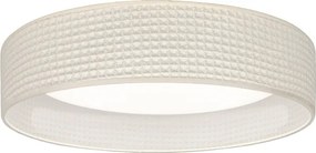 Brilagi - Lampă LED reglabilă VELVET SM. 36W/230V 3000-6000K Ø 55 cm crem WT + telecomandă