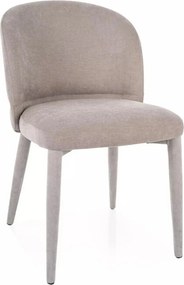 Scaun TINO, bej - Wind 82, stofa clasica, 50x57x81 cm