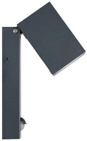 Eglo 96287 - LED Corp de iluminat perete exterior cu senzor SAKEDA LED/5W/230V